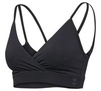 Hummel Yoga Strap Sports Bra Noir M Femme