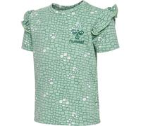 Hummel Zanzi Short Sleeve T-shirt Vert 68 cm Fille