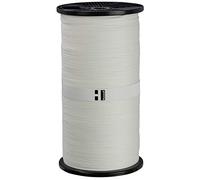 Hummelt Corde universelle polyester 3mm 1000m blanc sur rouleau