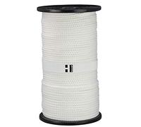 Hummelt Corde universelle polyester 6mm 200m blanc sur rouleau