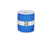 Hummelt® SilverLine-Rope Corde Universelle Corde polypropylène 3mm 100m Bleu en Rouleau