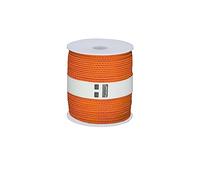 Hummelt® SilverLine-Rope Corde Universelle Corde polypropylène 3mm 100m Orange en Rouleau