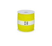 Hummelt® SilverLine-Rope corde universelle polypropylène corde 3mm 100m jaune en rouleau