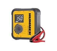 Hummer H10T Démarreur multifonctionnel 10000 mAh avec compresseur 150 PSI, démarreur 2000 A pour moteurs essence 8,0 L et diesel 7,0 L, gonfleur sans fil, batterie externe