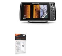 Humminbird Helix 10 G3N Lot de 2 films protecteurs d'écran pour Humminbird Helix 10 G3N