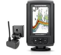 Humminbird Piranha Max4 avec sonde tableau arrière G