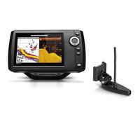Humminbird Sondeur Échosondeur Helix 5 Di G2 Complet Avec Xnt 9 Down Imagerie