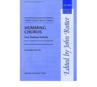 [(Humming Chorus: Vocal Score)] [Author: Giacomo Puccini] published on (May, 2003)