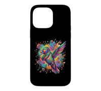Hummingbird Dabbing Sunglasses Funny Tropical Bird Graphic Coque pour iPhone 14 Pro Max