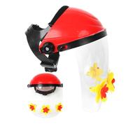 Hummingbird Feeder Hat, Wild Bird Feeder, 11.02x9.84 inches Lightweight Helmet with Decorative Flower Feeders, Hands- Close-Up Viewing, Birds Watching Gear for Men and Women