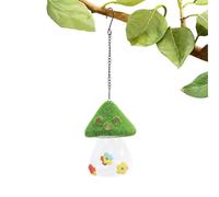 Hummingbird Feeder, Leak Proof Hanging Feeder, 3.74x5.51 inches No Drip Easy to Clean Design, Decorative Feeding Station for Garden, Deck, Window, Backyard and Patio Bird Watching