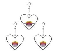 Hummingbird Feeder, Outdoor Garden Feeding Station, 10.63x5.91x2.56 inches Compact Bird Food Container, Easy Put and Clean Accessory, Ideal for Robins Sparrows and Pet Birds