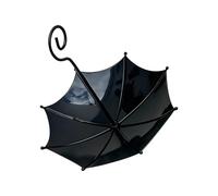 Hummingbird Feeder Umbrella | Small Bird Feeder Umbrella Shaped | with Hook Tray Adjustable Height for Poultry Chicken Food Garden Deck Outside