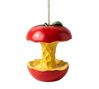 Hummingbird Feeders - Fruit Shape Feeder, Outdoor Bird Station, Container Hanging, Garden Decor Accessory, Balcony Patio Ornament, Tree Mounted Supply | Vibrant Feeding Tool Solution for Lawn B