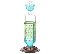 Hummingbird Feeders Outdoors, Ant and Bee Proof Bird Feeder, Leak Resistant Hanging Dispenser, Hummingbird Friendly Accessories for Garden, Patio, Yard, Balcony, Outdoor