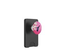 Hummingbird Flower Pop Up Hand Grip,Cell Phone Button Holder PopSockets PopWallet pour MagSafe