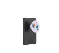 Hummingbird Girl Who Loves Hummingbirds Purple Be Kind Phone PopSockets PopWallet pour MagSafe