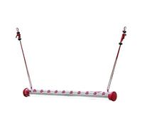 Hummingbird - Mangeoire rouge à suspendre - Long tube - Mangeoire pour oiseaux - Nourriture pour oiseaux - Nourriture pour fleurs - Délicieuses boissons - Tasse pour jardin extérieur - Balcon