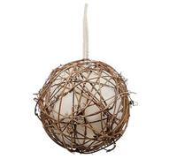 Hummingbird Nesting Ball - Natural Wool Birds Nests Material Holder