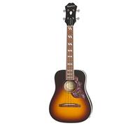 Hummingbird Ukulele Outfit Ténor Tobacco Sunburst + housse