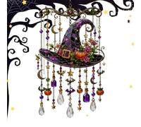 Hummingbird Wind Chimes for Outside - Ghost Bird Acrylic, Sun Catcher