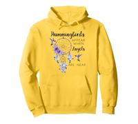Hummingbirds Appear When Angels are Near Hummingbird Purple Sweat à Capuche
