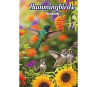 Hummingbirds Notebook: Birds 007/6x9/::