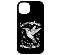 Hummingbirds Spirit Animals Funny Colibri Coque pour iPhone 13