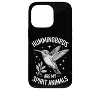 Hummingbirds Spirit Animals Funny Colibri Coque pour iPhone 13 Pro