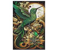 HummingOiseau Puzzles Adulte 1000 Pieces Cadeau Famille Puzzle Classique 3D EnfantsJouet en Bois Cadeau Unique 78×53cm