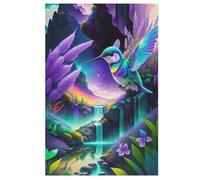 HummingOiseau Puzzles Adulte 1000 Pieces Cadeau Famille Puzzle Classique 3D EnfantsJouet en Bois Cadeau Unique (78×53cm)