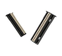 HumminGuru, 2 brosses en poils de chèvre pour lave-disques EZ, rechange | Réglage de pression par ressort intégré, poils ultra-doux antistatiques pour nettoyer les vinyles et protéger des rayures