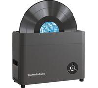 HumminGuru Nettoyeur de disques Vinyle à ultrasons - Nettoyage Professionnel à ultrasons LP 40 kHz avec séchage Automatique, capacité de 350 ML, filtres à air et à Eau Inclus, Garantie 1 an. (HG01)