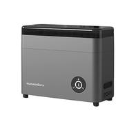 HumminGuru Nettoyeur de disques Vinyle à ultrasons - Nettoyage Professionnel LP à ultrasons 40 kHz avec séchage Automatique, capacité de 350 ML (HG01 avec adaptateurs d'enregistrement 7 '' et 10 '')