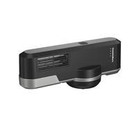 HumminGuru Orbit Éliminateur Statique pour Disques Vinyles, Élimine Uniformément La Charge Statique, Ioniseur Rotatif 360° LP, Kit de Nettoyage Antistatique pour Tourne-Disque