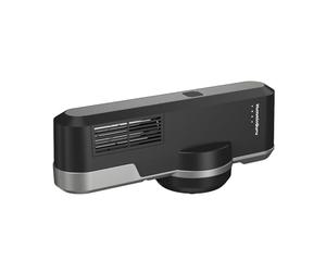 HumminGuru Orbit Éliminateur Statique pour Disques Vinyles, Élimine Uniformément La Charge Statique, Ioniseur Rotatif 360° LP, Kit de Nettoyage Antistatique pour Tourne-Disque