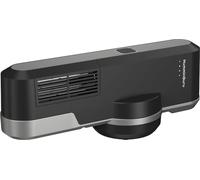 HumminGuru Orbit Éliminateur Statique pour Disques Vinyles, Élimine Uniformément La Charge Statique, Ioniseur Rotatif 360° LP, Kit de Nettoyage Antistatique pour Tourne-Disque