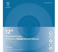 HumminGuru Pochettes extérieures crystal clear x50 (Disques 12") - Pochettes vinyle