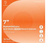 HumminGuru Pochettes intérieures x50 (Disques 7") - Pochettes vinyle