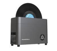 HumminGuru Ultrasonic Vinyl Record Cleaner-Professional 40kHz Ultrasonic LP Cleaning with Auto Drying,350ml Capacity,Air and Water Filters Included,1Y Warranty. (HG01 with 7''&10'' Record Adapters)