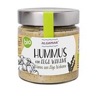 HUMMUS CON ALGA WAKAME 180gr. - soin conçu pour une utilisation régulière, poids 180 g, peut être utilisé régulièrement selon les besoins individuels et convient à ceux qui privilégient des produits e