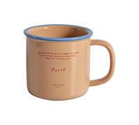 HUMOCHUSON Mug Cafe Tasse En Céramique 400 Ml Pour Le Petit-Déjeuner, Le Thé Au Lait Et Le Café
