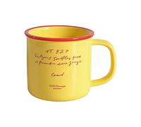 HUMOCHUSON Mug En Céramique Tasse En Céramique 400 Ml Pour Le Petit-Déjeuner, Le Thé Au Lait Et Le Café