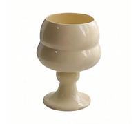 HUMOCHUSON Tasse À Café Gobelet À Dessert En Céramique De 300 Ml Avec Cuillère, Idéal Pour Le Petit-Déjeuner Et Le Thé De L'Après-Midi