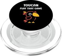 Humor Animals Toucan Toco Simple Bird Play Toucan PopSockets PopGrip pour MagSafe