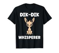 Humor Dik-Diks Animals Funny Simple Whisperer Dik-Dik T-Shirt