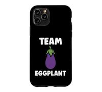 Humor Food Eggplant Simple Team Eggplant Coque pour iPhone 11 Pro