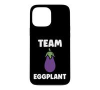 Humor Food Eggplant Simple Team Eggplant Coque pour iPhone 13 Pro Max