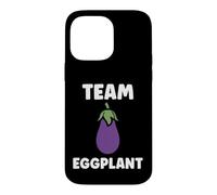 Humor Food Eggplant Simple Team Eggplant Coque pour iPhone 14 Pro Max