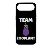 Humor Food Eggplant Simple Team Eggplant Coque pour iPhone Air